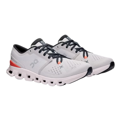 ON Cloud X 4 'Silver Flame'