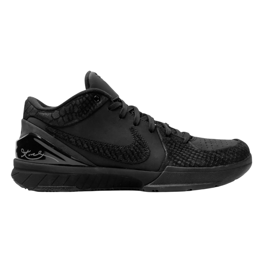 Nike Kobe 4 ‘Protro Black Gold’ “Gift of Mamba”