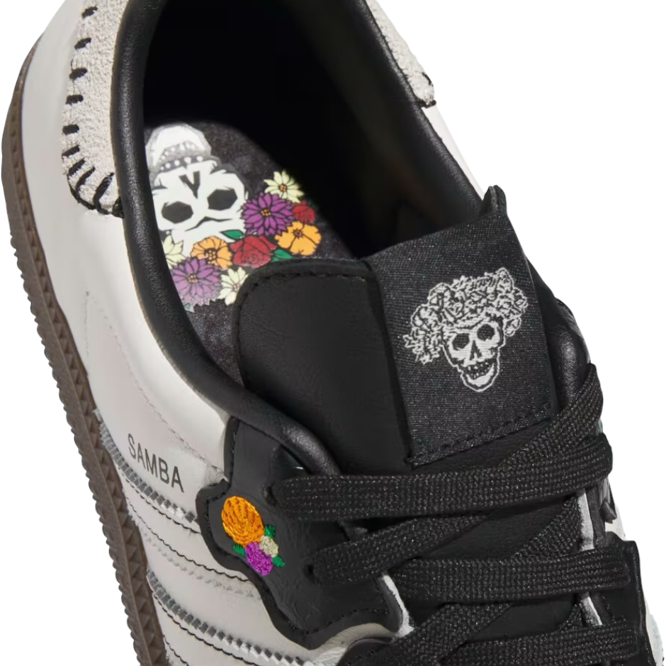 Adidas Samba OG “Día de Muertos Pack” ‘Off White'