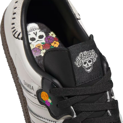 Adidas Samba OG “Día de Muertos Pack” ‘Off White'
