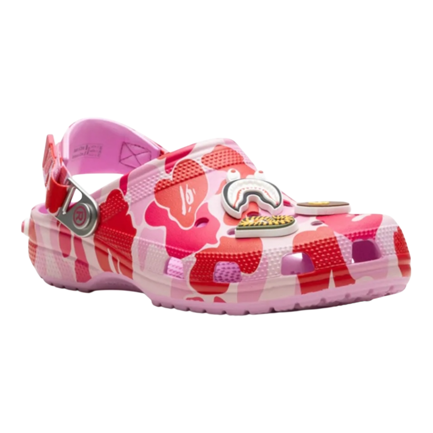 BAPE x Classic Clog ABC Camo ‘Pink'