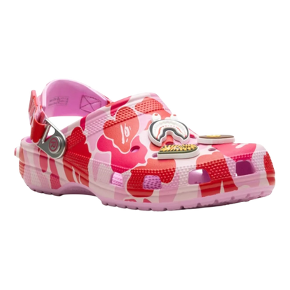 BAPE x Classic Clog ABC Camo ‘Pink'
