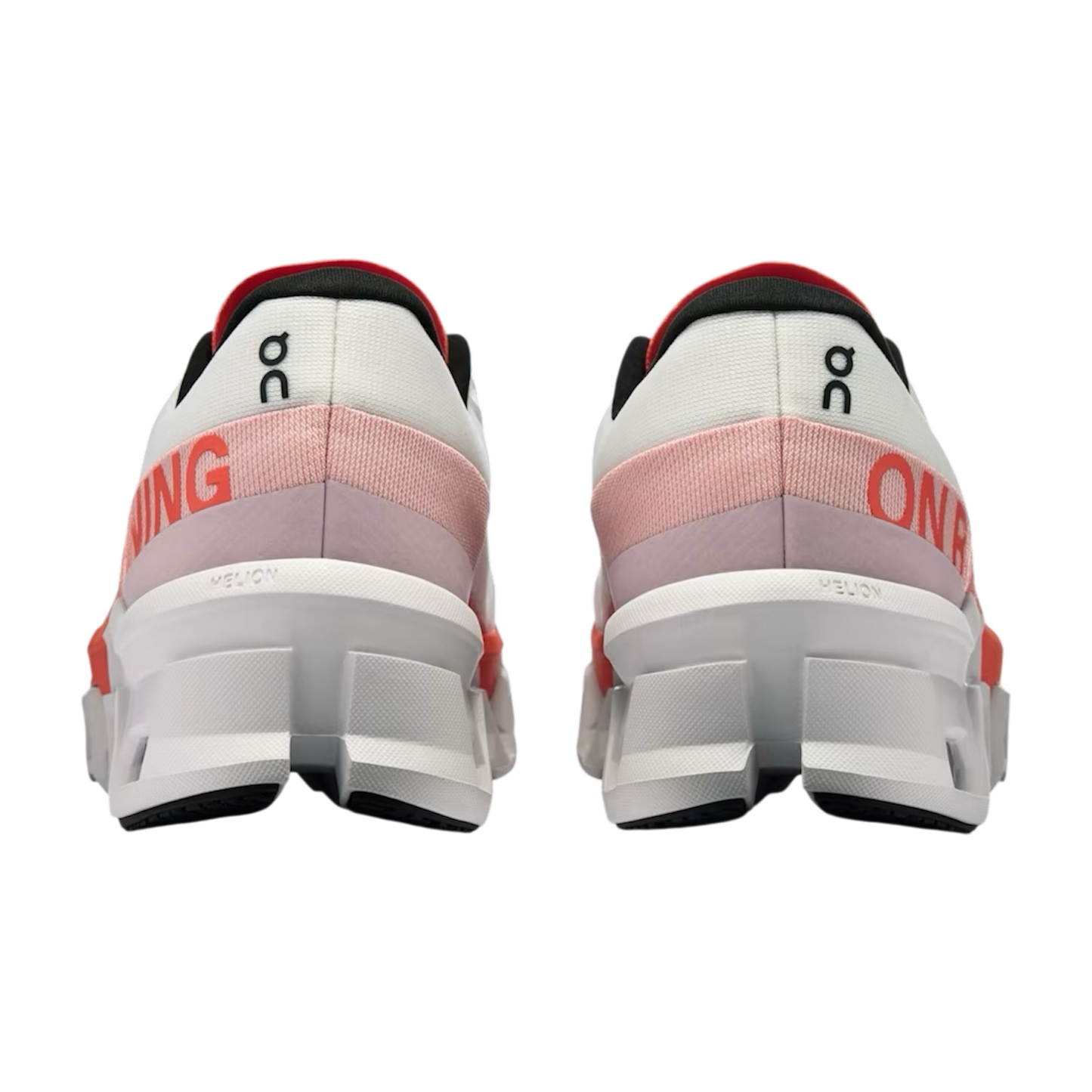 ON Cloudmonster 2 ‘White/Flame’