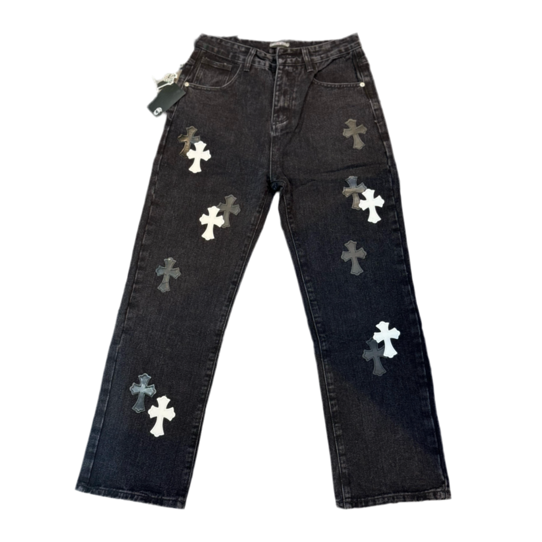 Chrome Hearts Levis straight leg jeans ‘Black’