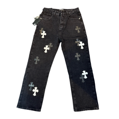 Chrome Hearts Levis straight leg jeans ‘Black’
