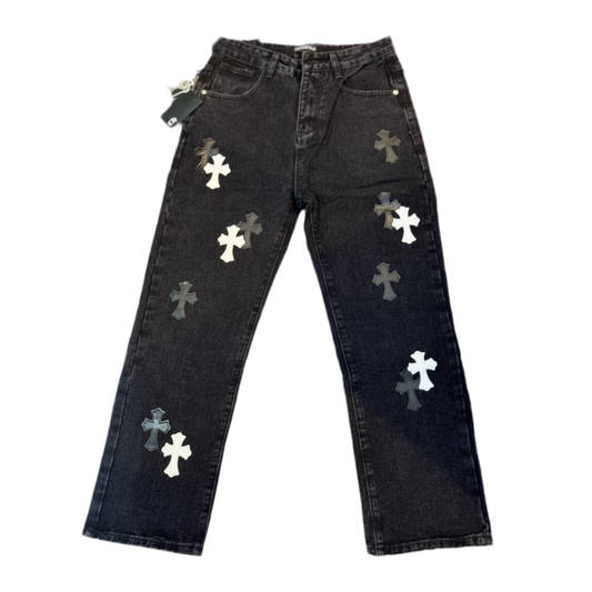 Chrome Hearts Levis straight leg jeans ‘Black’