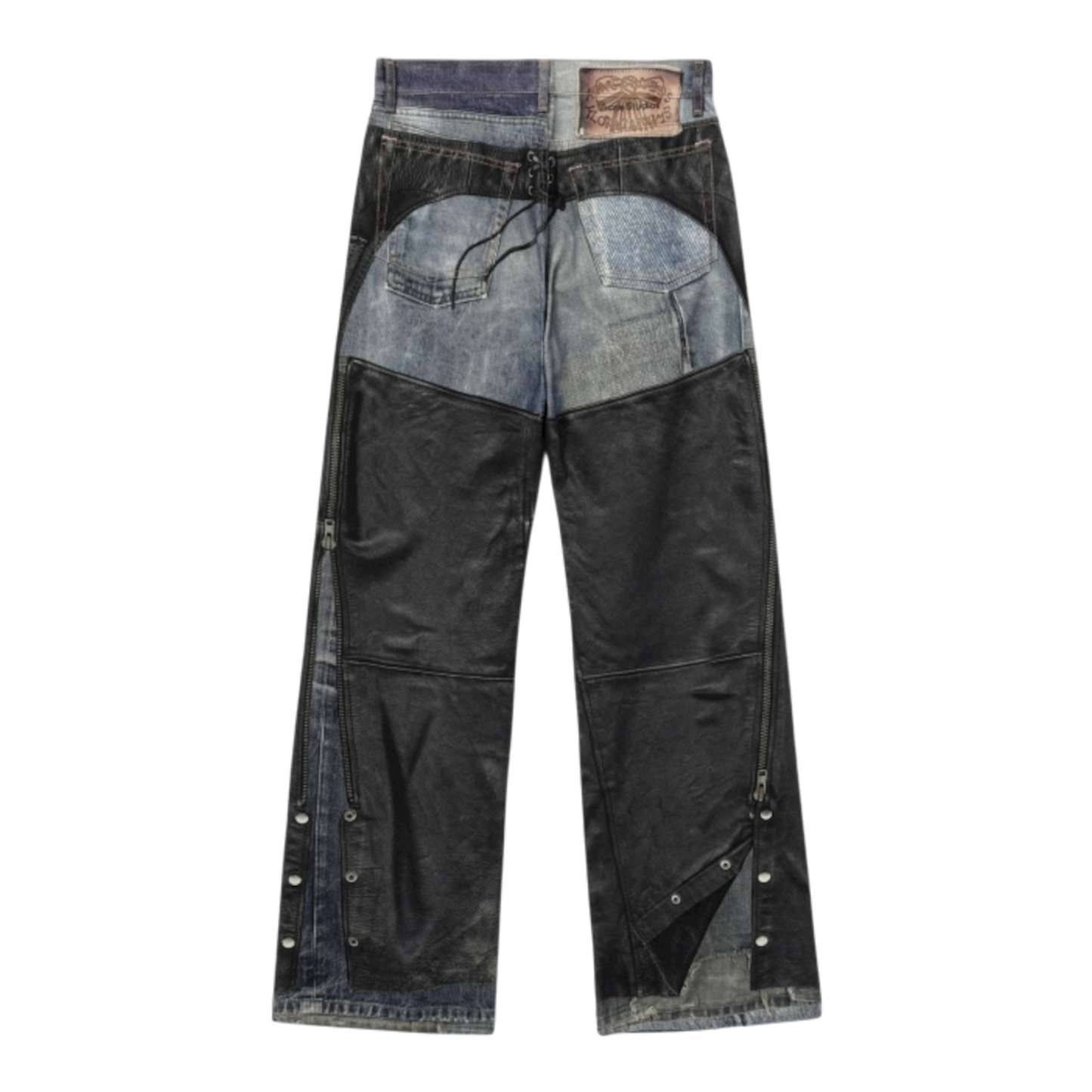 Acne Studios Printed Trousers ‘Blue/Black’