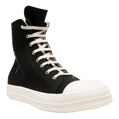 Rick Owens DRKSHDW lace-up zip-fastening sneakers ‘Black’
