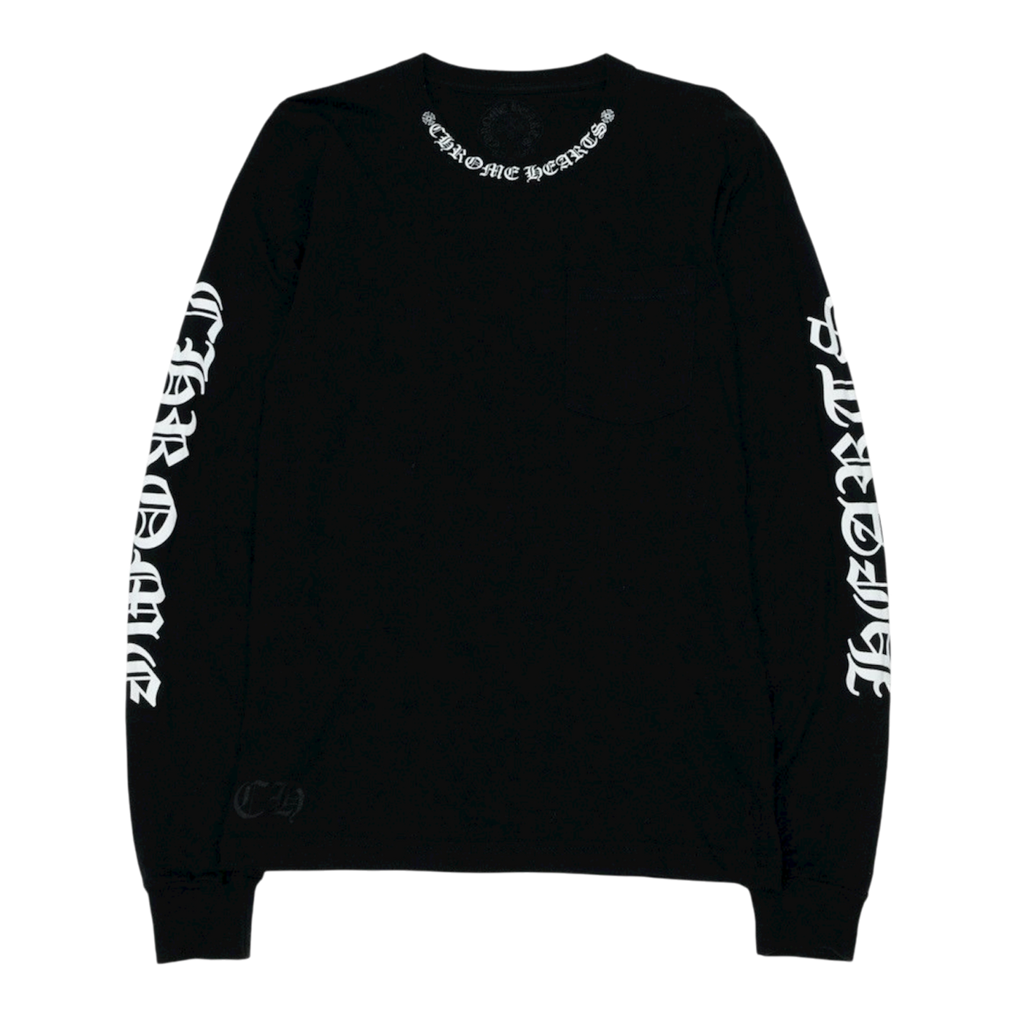 Chrome Hearts Paris Long Sleeve Tshirt ‘Black’