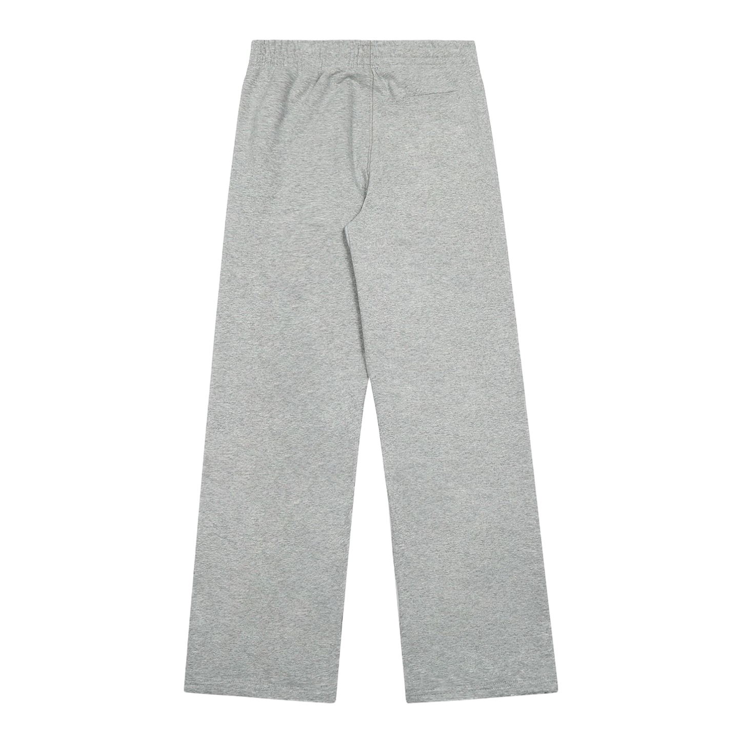 Corteiz Island Puff Print Open Hem Pant 'Heather Grey'