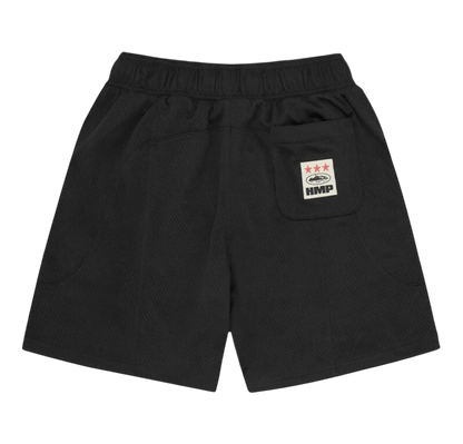 Corteiz HMP Mesh Panel Shorts 'Black'