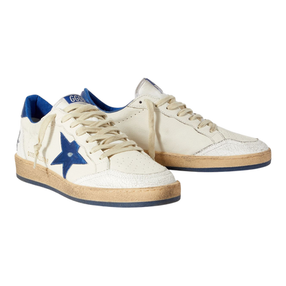 Golden Goose Ball Star ‘White Blue’