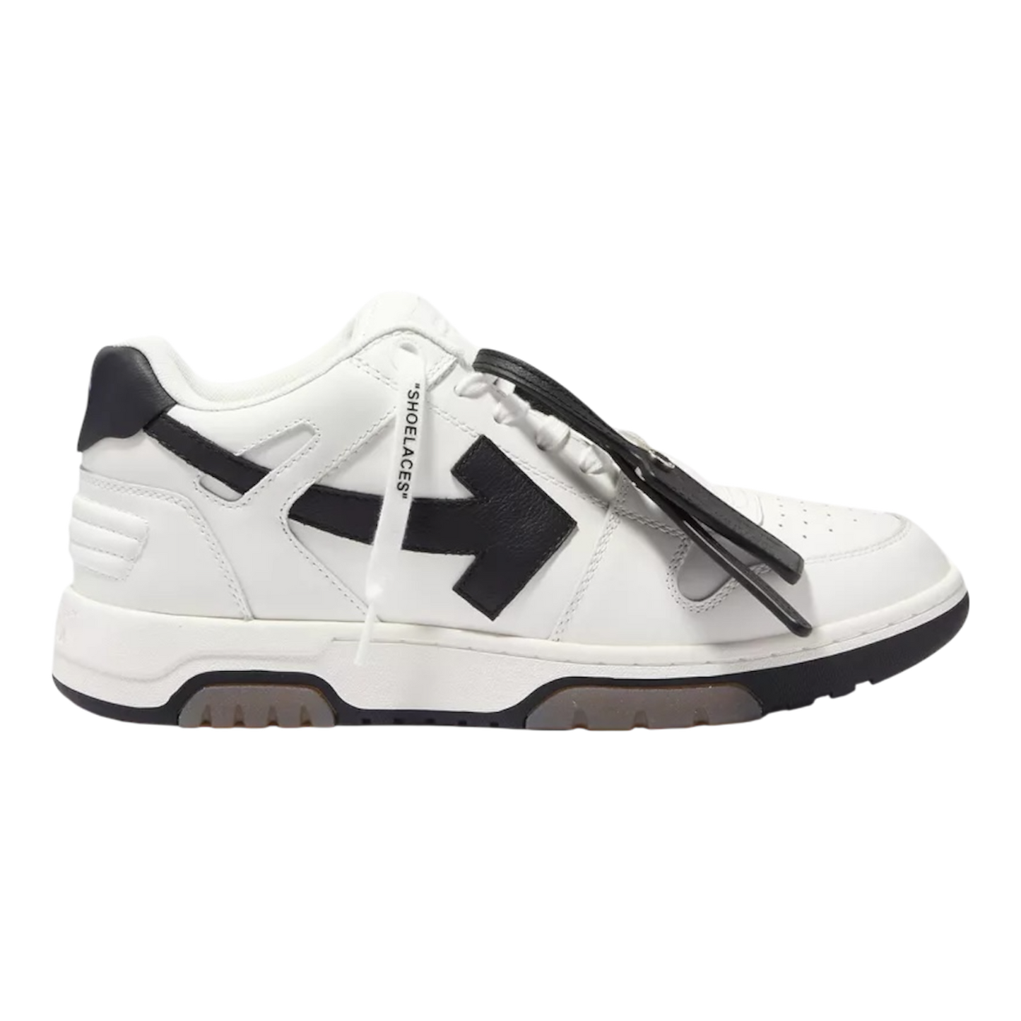 Off-White Out of Office 'White Black'