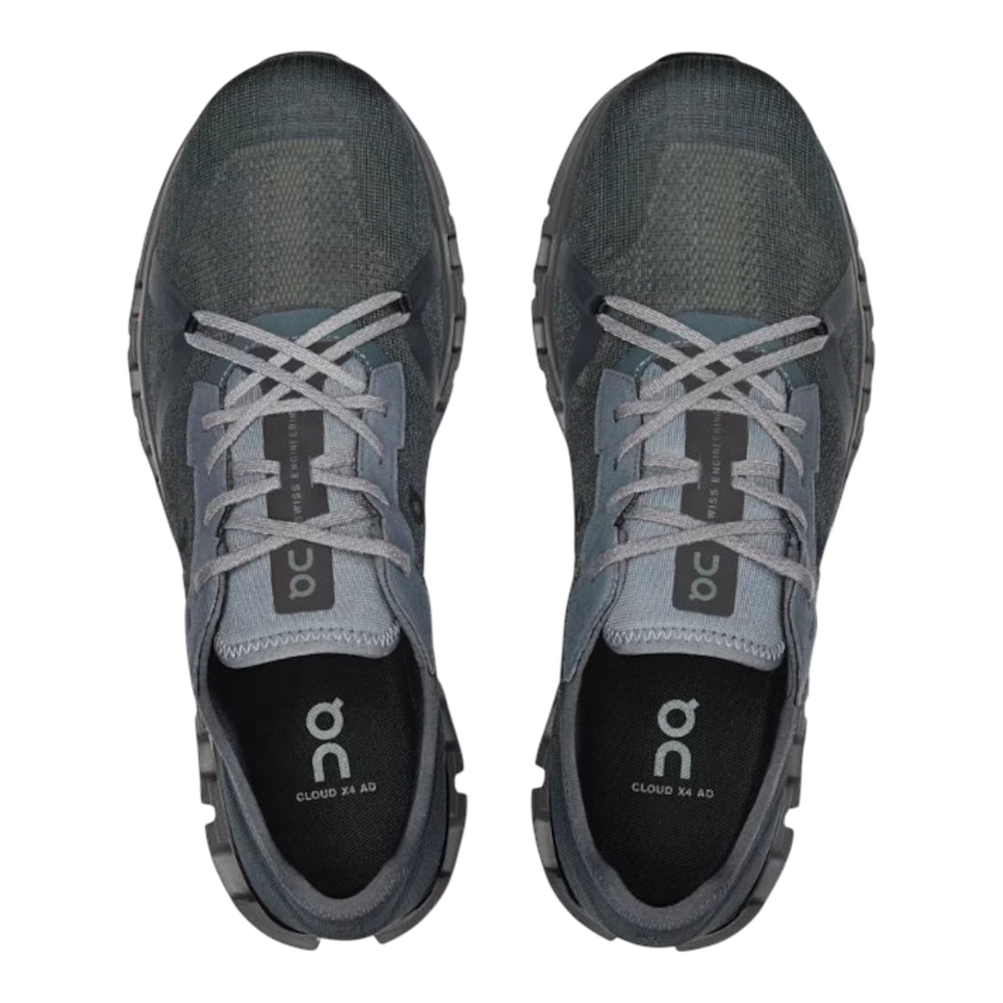 On Cloud X 4 AD 'Stone Black'