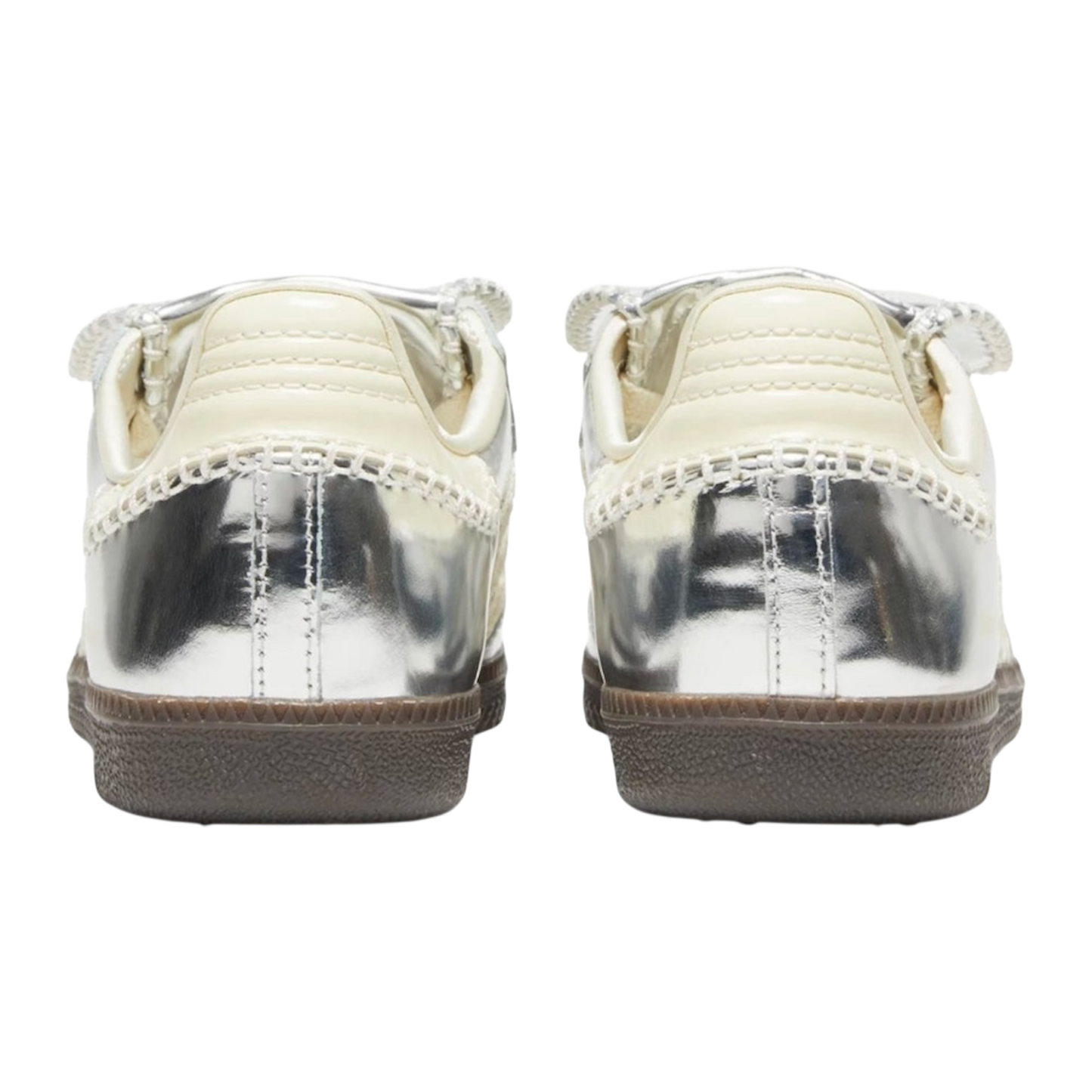 Adidas Wales Bonner x Samba 'Silver Metallic'