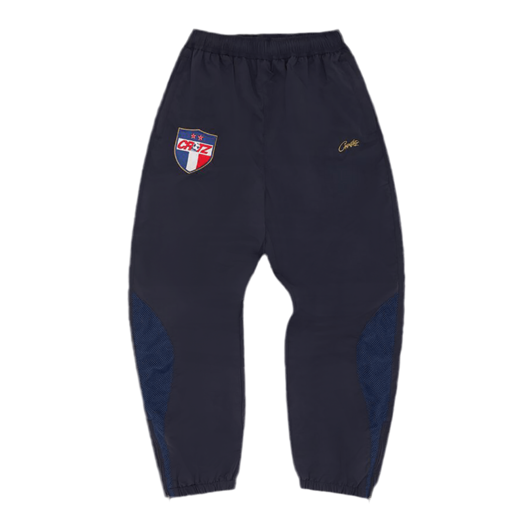 Corteiz Francais Shuku Pant 'Navy/White'