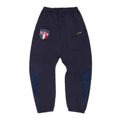 Corteiz Francais Shuku Pant 'Navy/White'
