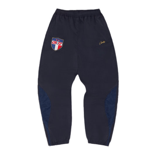 Corteiz Francais Shuku Pant 'Navy/White'