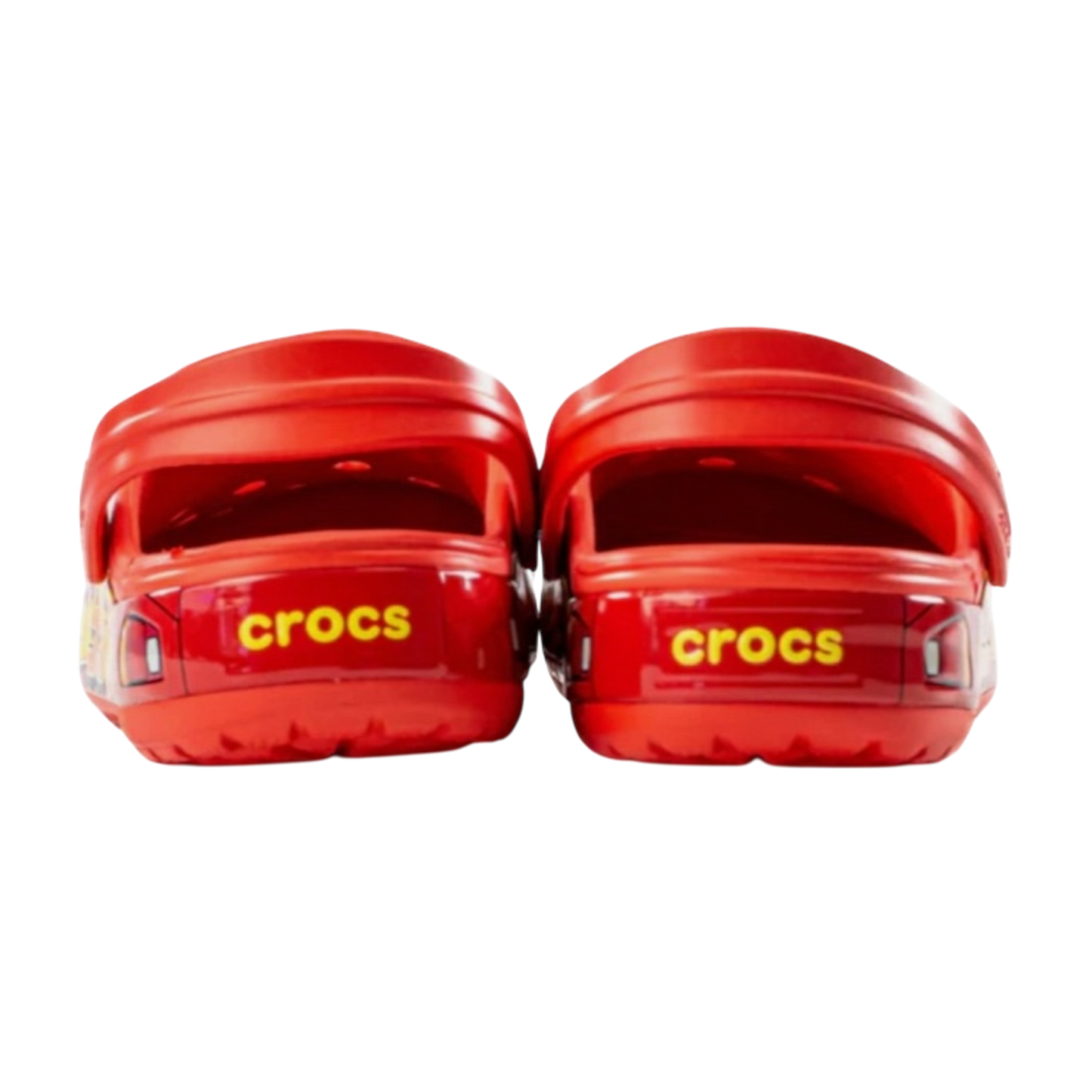 Crocs Classic “Lightning McQueen” clogs ‘Red’