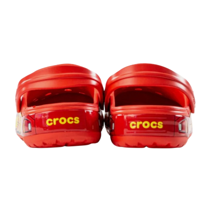 Crocs Classic “Lightning McQueen” clogs ‘Red’