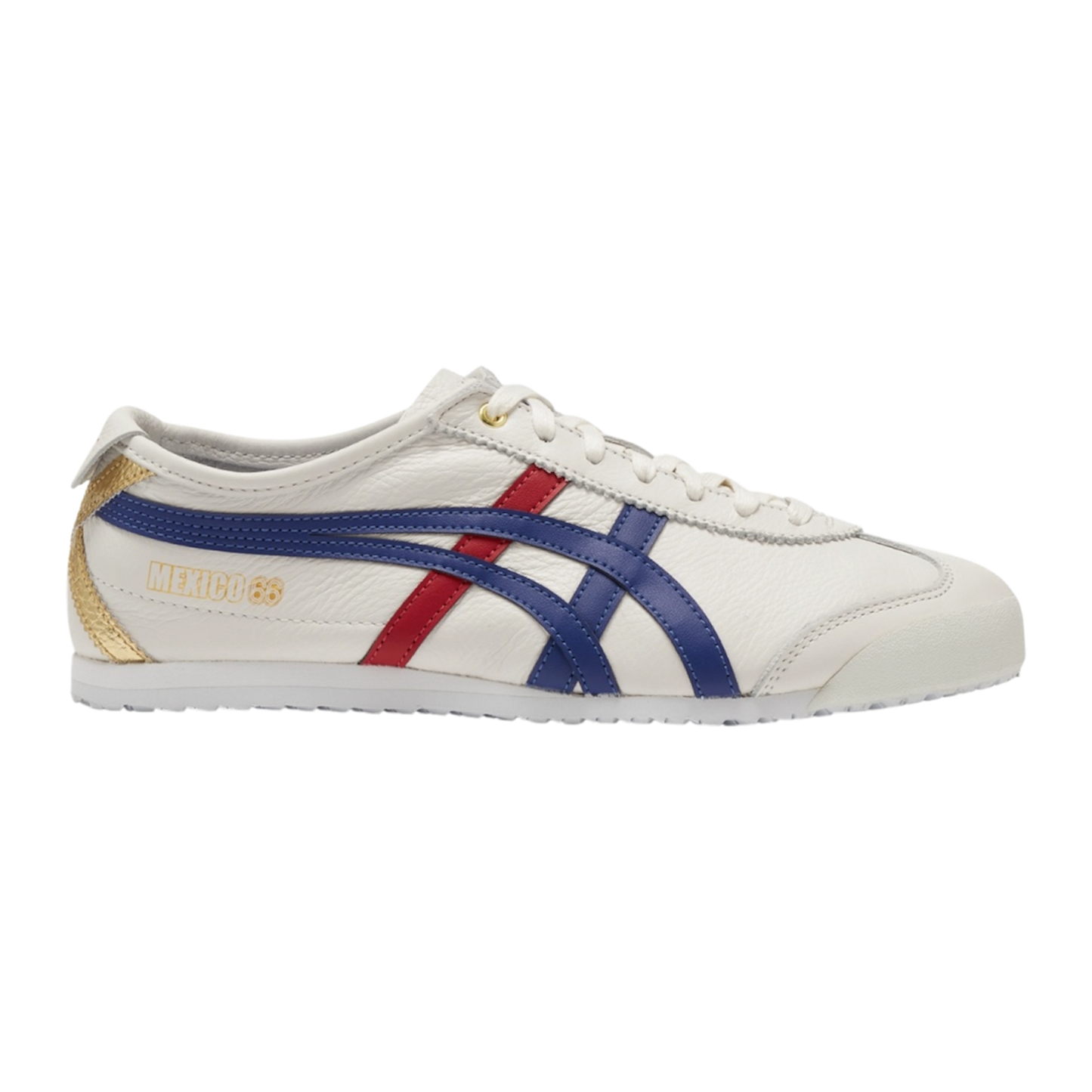 Onitsuka Tiger MEXICO 66 ‘White/Dark Blue/Gold’