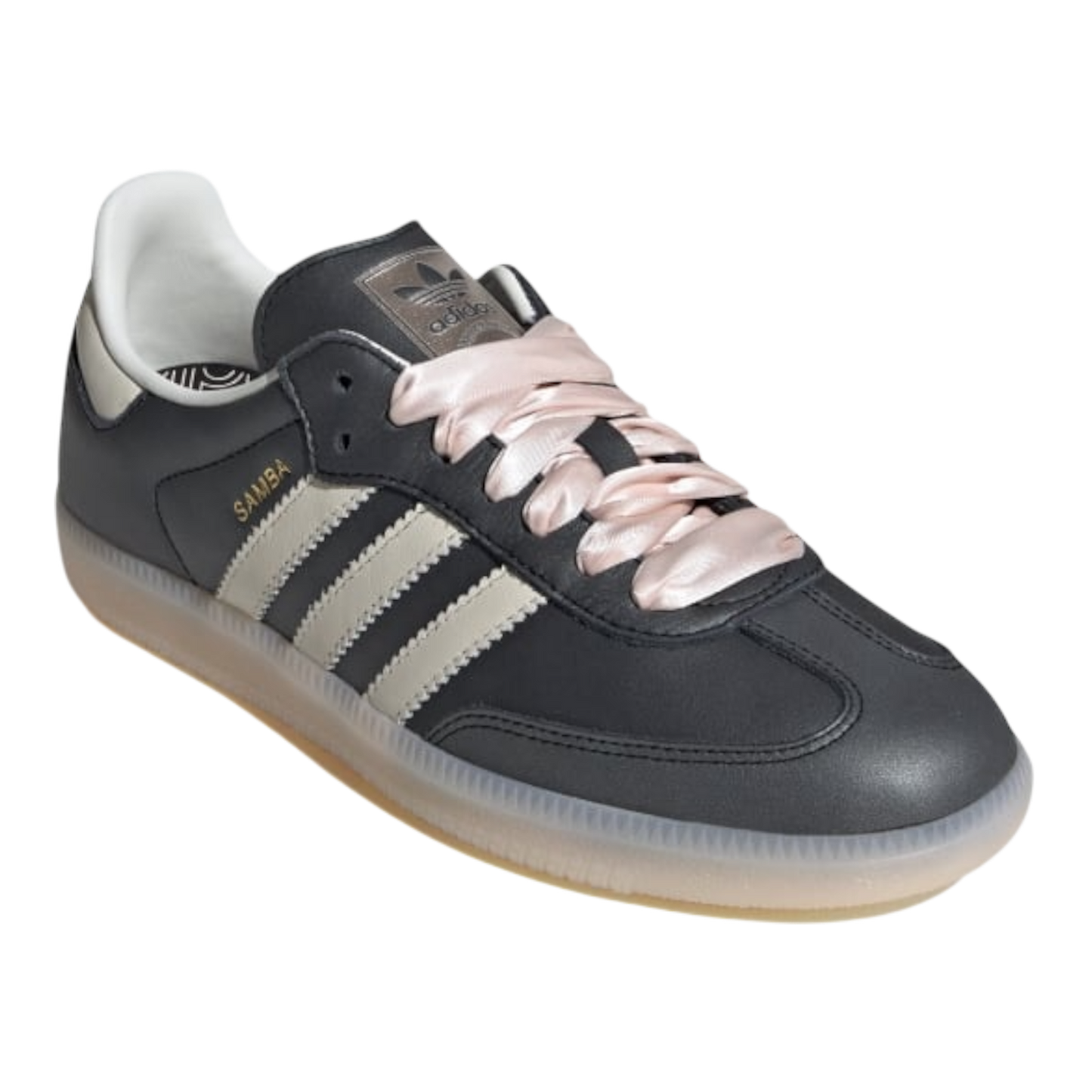 Adidas Samba 'Black Wonder Quartz Ribbon Laces'