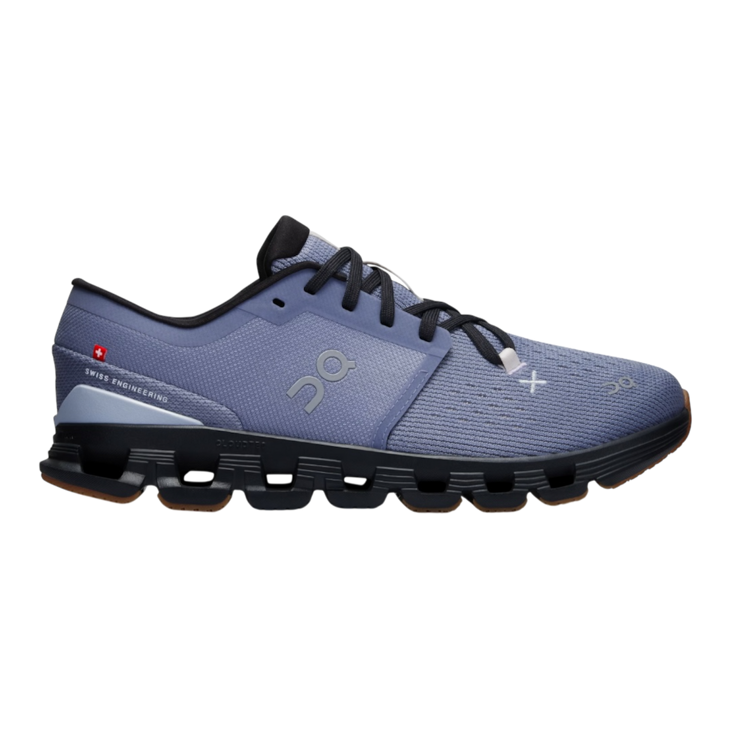 ON Cloud X 4 ‘Feather Black’