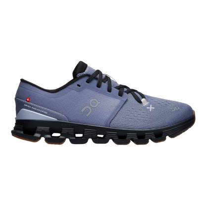 ON Cloud X 4 ‘Feather Black’