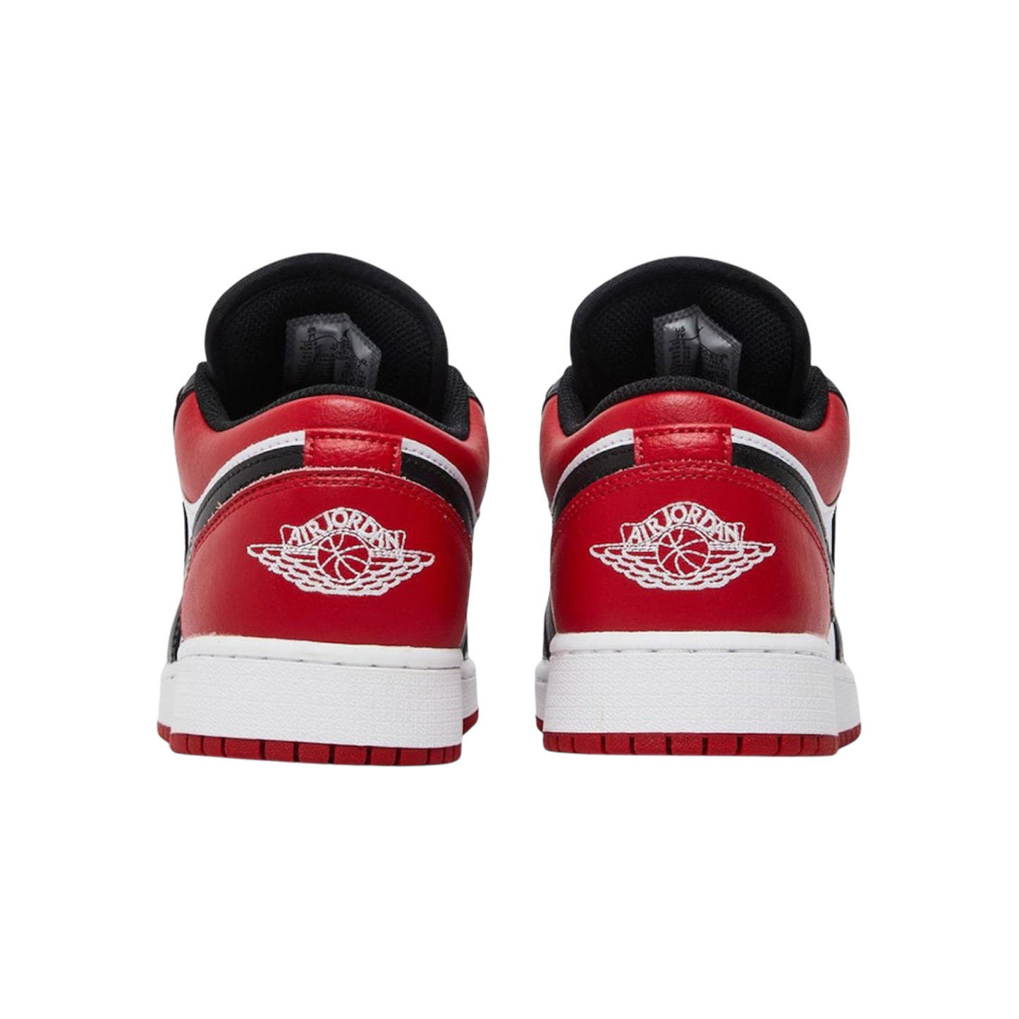 Air Jordan 1 Low GS 'Bred Toe'