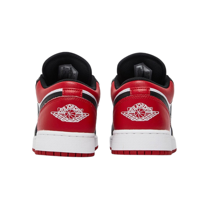 Air Jordan 1 Low GS 'Bred Toe'
