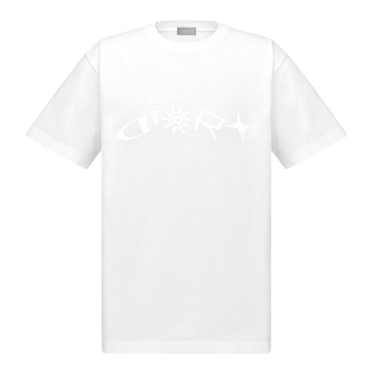 Dior And Lewis Hamilton T-Shirt ‘White’