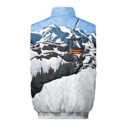 Louis Vuitton Sleeveless Quilted Vest