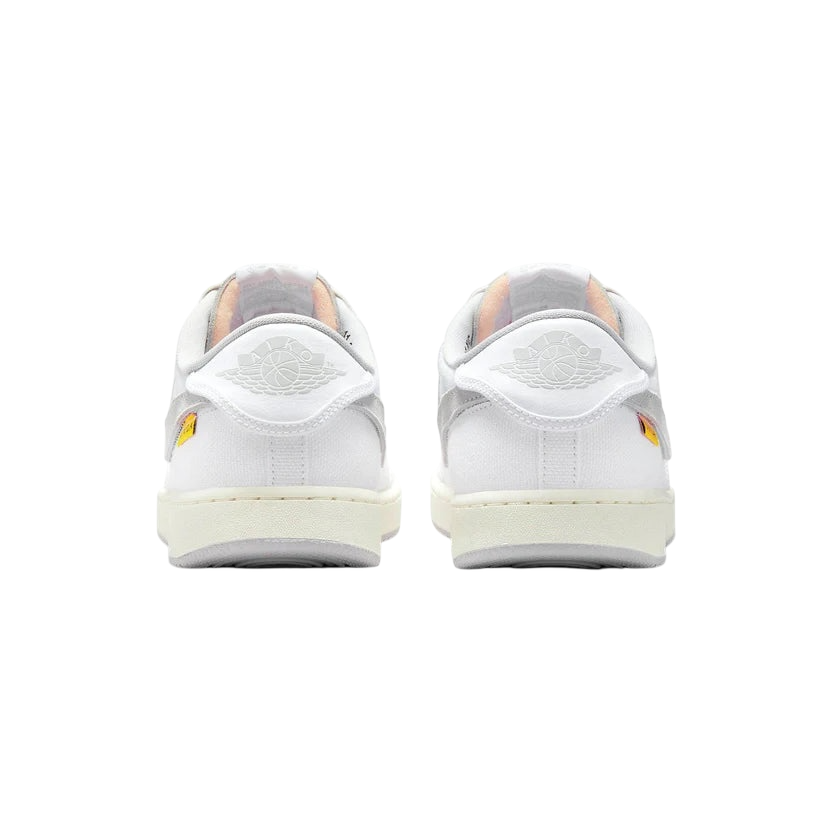 Jordan x Union LA Air Jordan 1 KO Low "White Canvas"