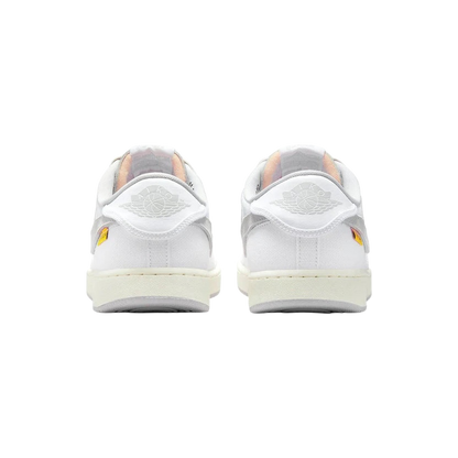 Jordan x Union LA Air Jordan 1 KO Low "White Canvas"