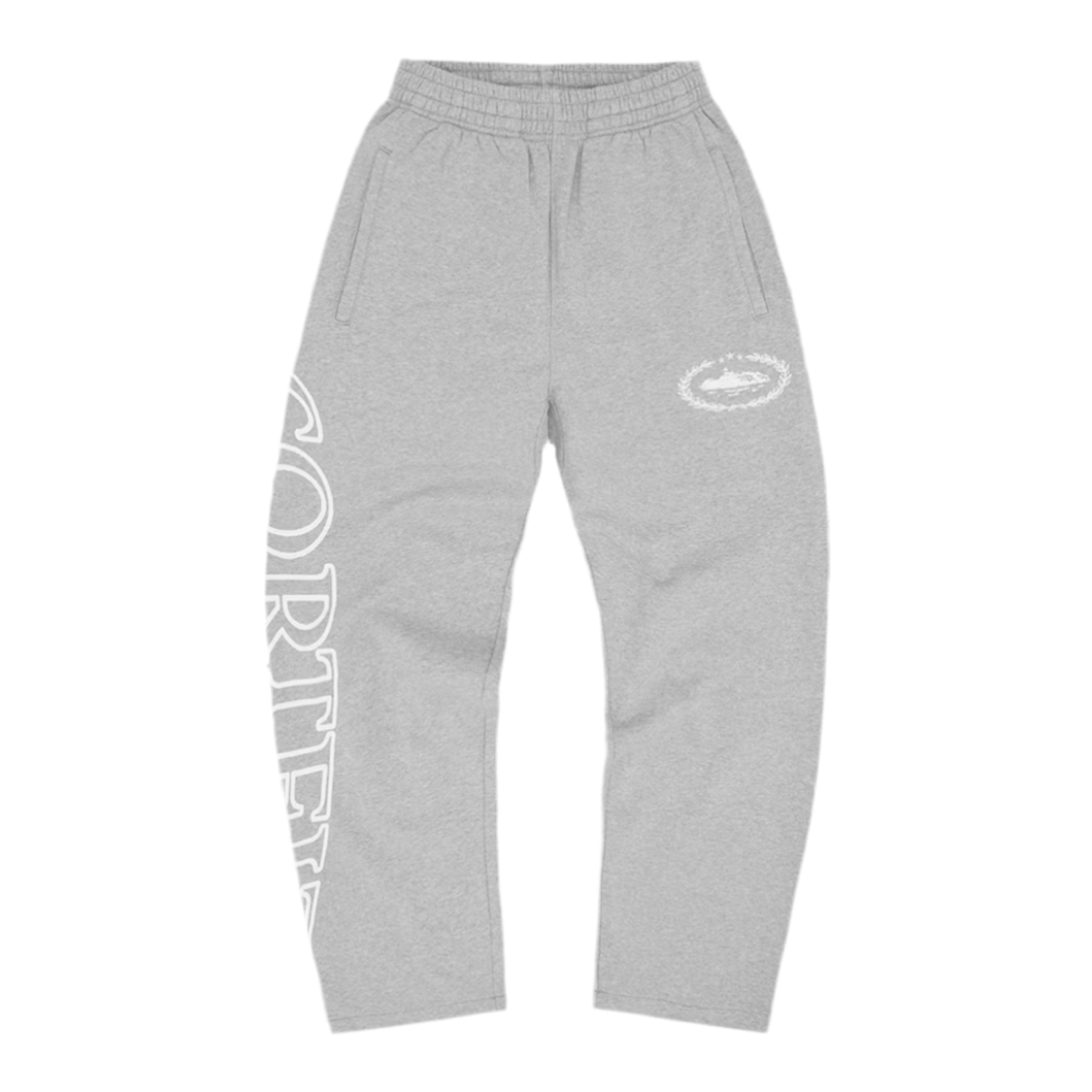 Corteiz Superior Royale Open Hem Pant 'Heather Grey'