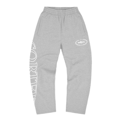 Corteiz Superior Royale Open Hem Pant 'Heather Grey'