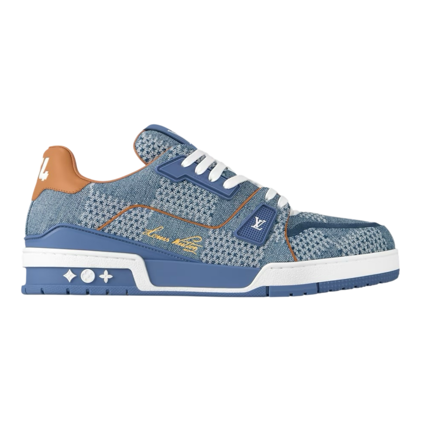 Louis Vuitton #54 Trainer ‘Blue’