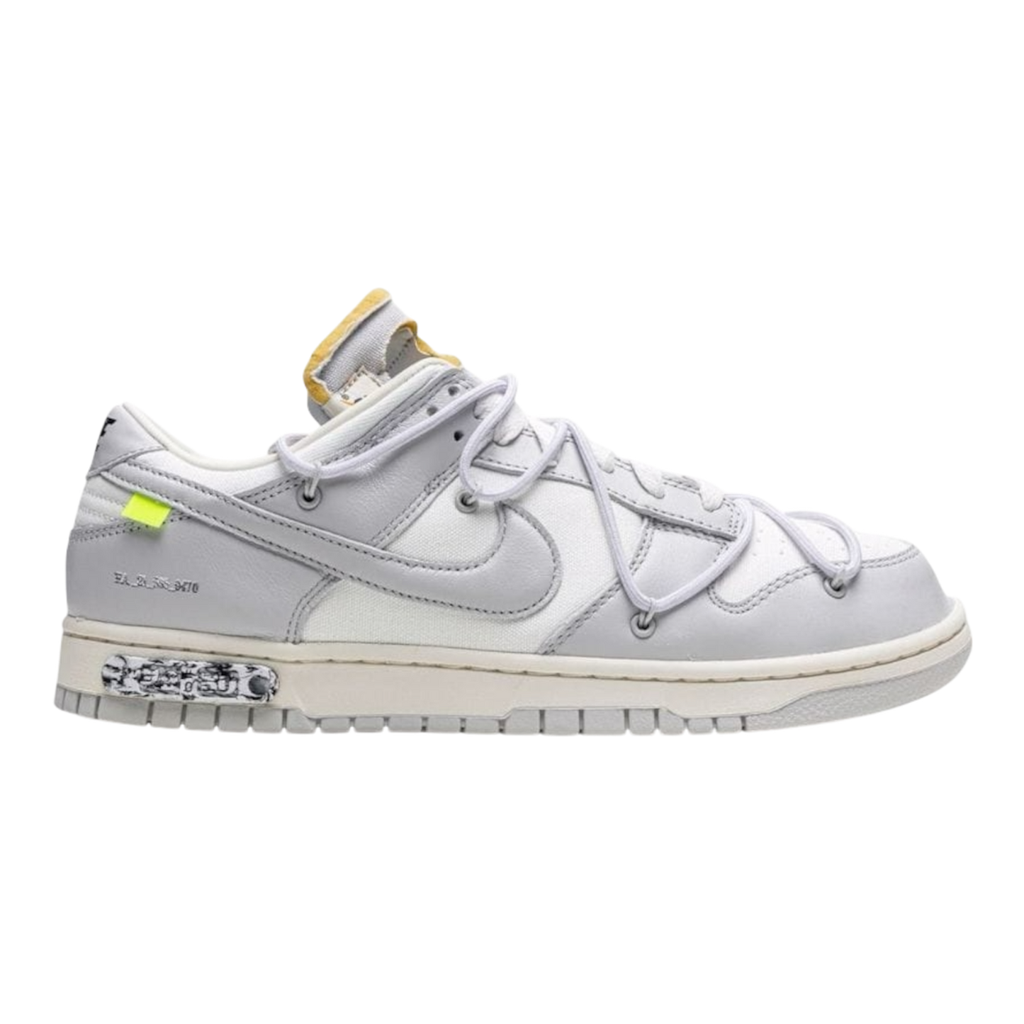 Off-White x Nike Dunk Low 'Lot 49 of 50'