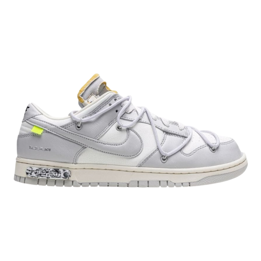 Off-White x Nike Dunk Low 'Lot 49 of 50'