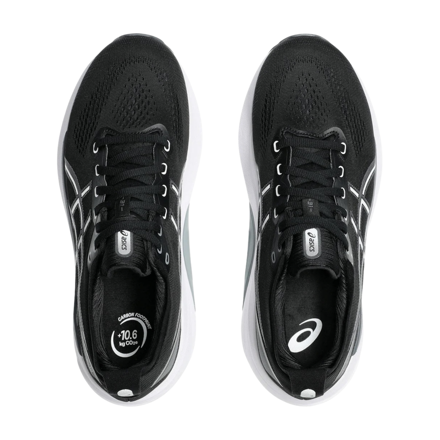 ASICS GEL-KAYANO™ 31 ‘BLACK/WHITE’