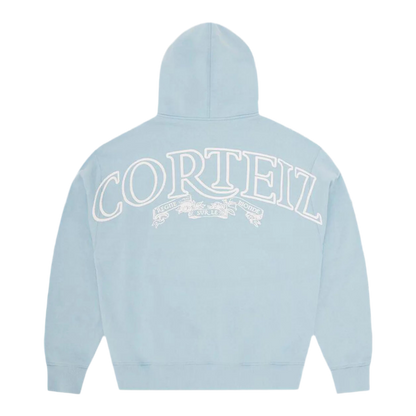 Corteiz Superior Royale Zip Up Hoodie 'Baby Blue'