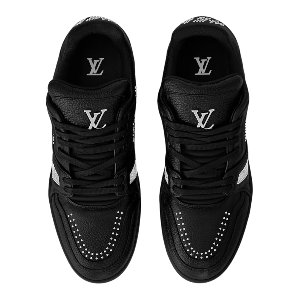 Louis Vuitton Trainer #54 ‘Black Calf Leather’