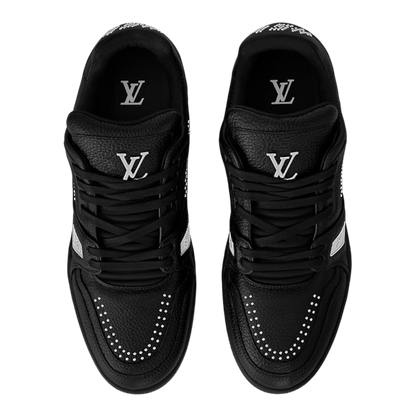Louis Vuitton Trainer #54 ‘Black Calf Leather’