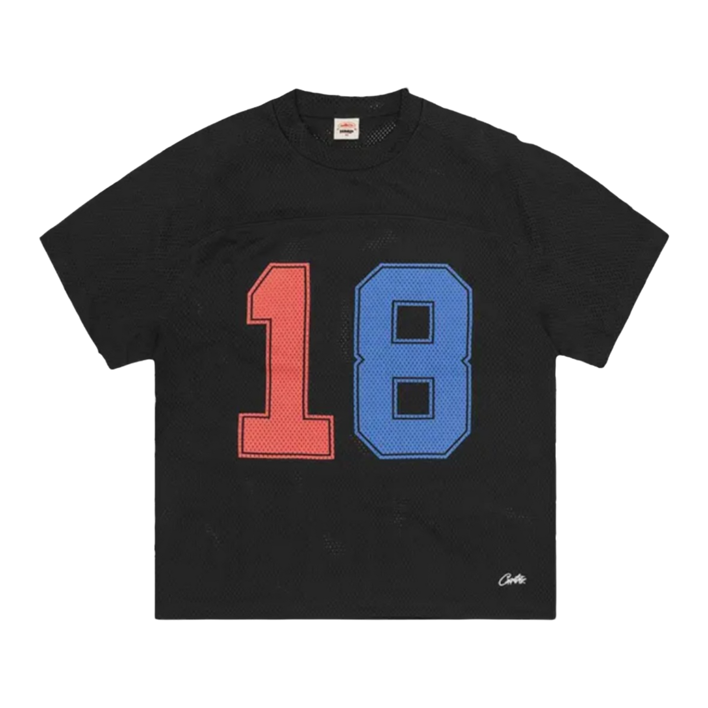 Corteiz HMP Mesh Panel Jersey 'Black'