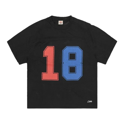 Corteiz HMP Mesh Panel Jersey 'Black'