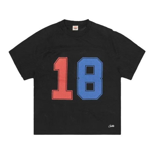 Corteiz HMP Mesh Panel Jersey 'Black'