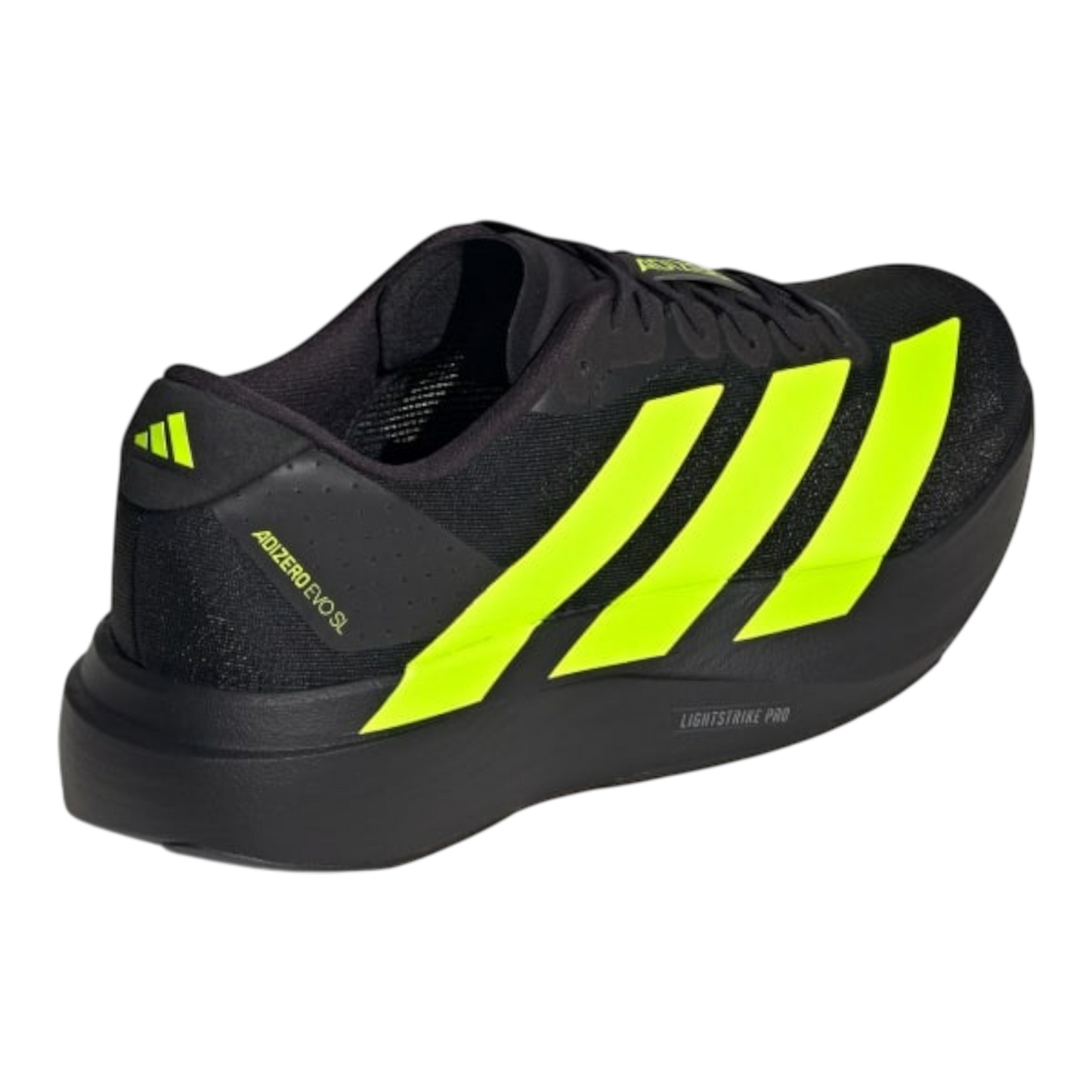 Adidas Adizero Evo SL ‘Black Lucid Lemon’