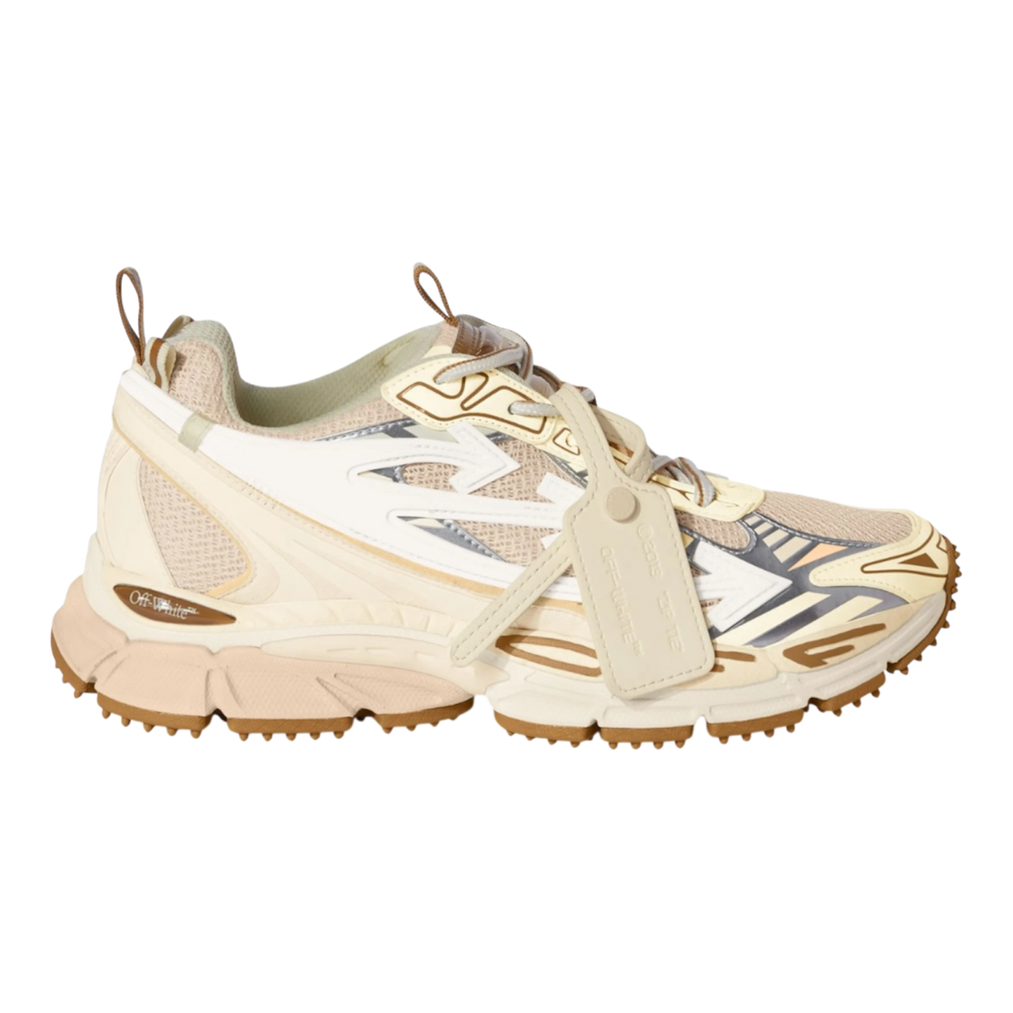OFF-WHITE Be Right Back 'Ecru/Multicolour'