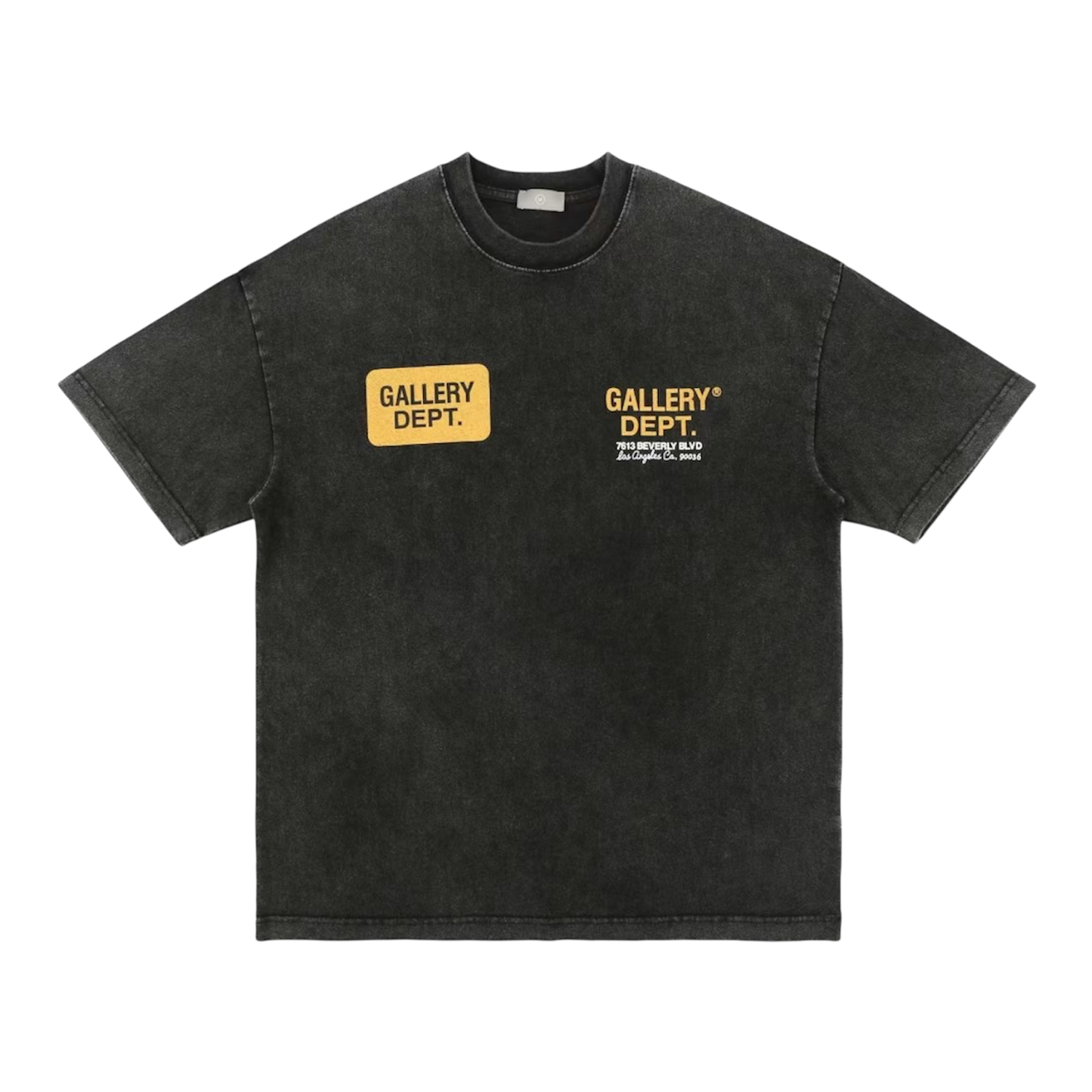 Gallery dept Beverly tee ‘Black Gold’