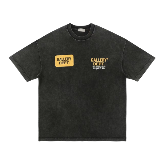 Gallery dept Beverly tee ‘Black Gold’